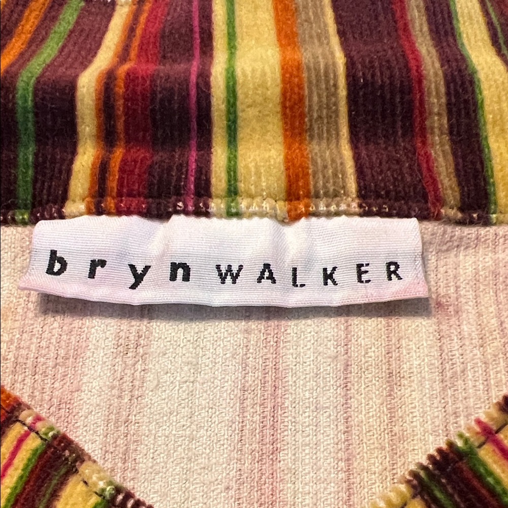 bryn Walker Vibrant Striped Pantsuit - Picture 5 of 5